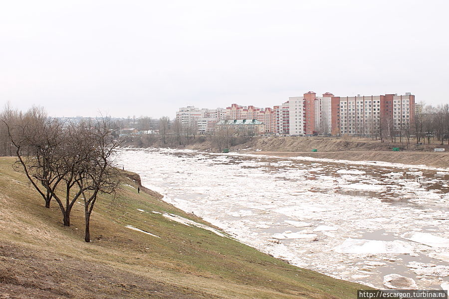 Удивительный Витебск. Часть 1: родной город на любимой реке Витебск, Беларусь