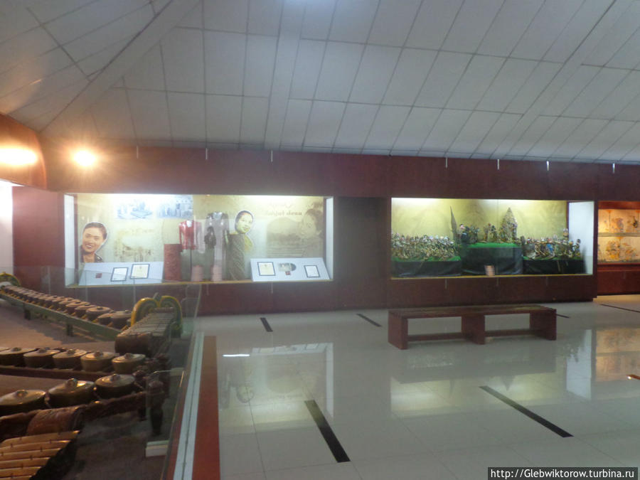 Музей провинции Западная Ява Бандунг, Индонезия