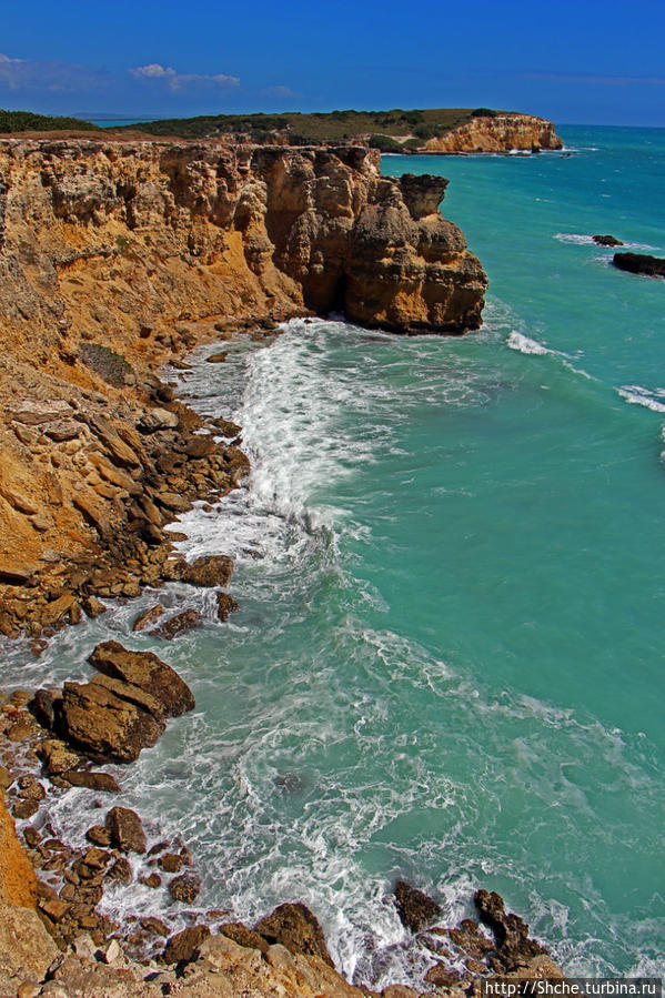 Кабо Рохо — отвесные скалы Кабо Рохо — отвесные скалы