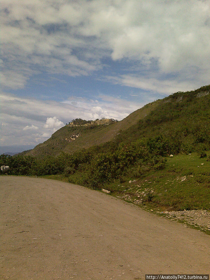 Вид на крепость. Вид на крепость.