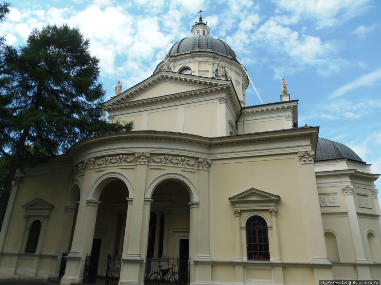 Вилянув. Часть 1. Костел святой Анны Варшава, Польша
