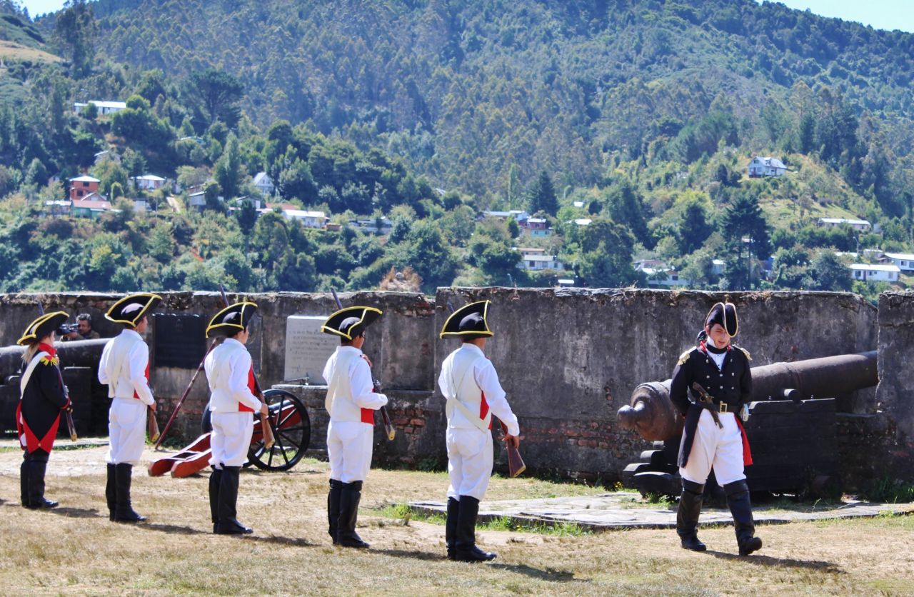 Форт Сан-Себастьян Корраль, Чили