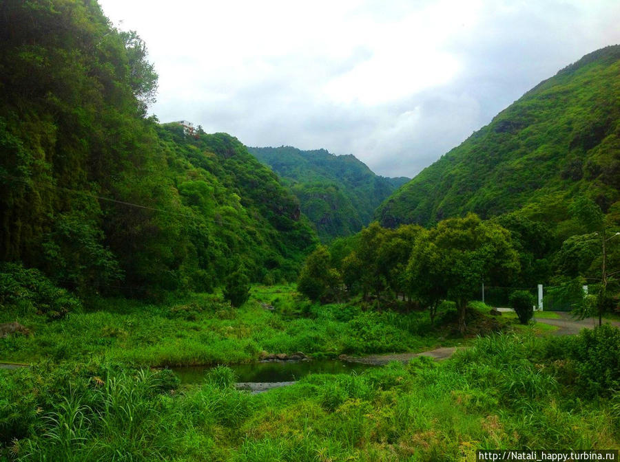 Ущелье ля Ривьера Сен-Дени, Реюньон Ущелье ля Ривьера Сен-Дени, Реюньон