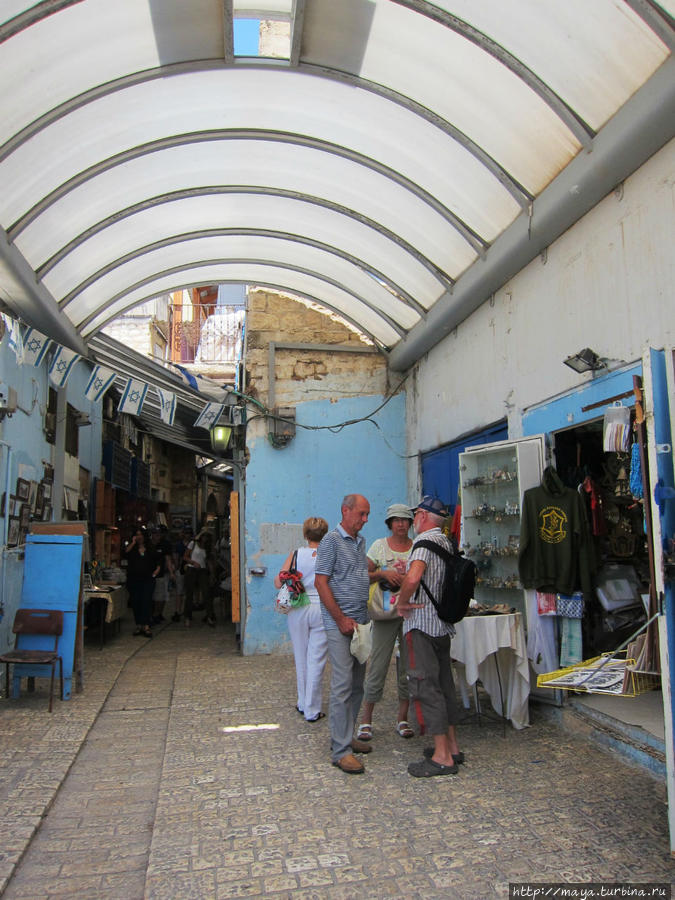 Улица галерей Цфат, Израиль