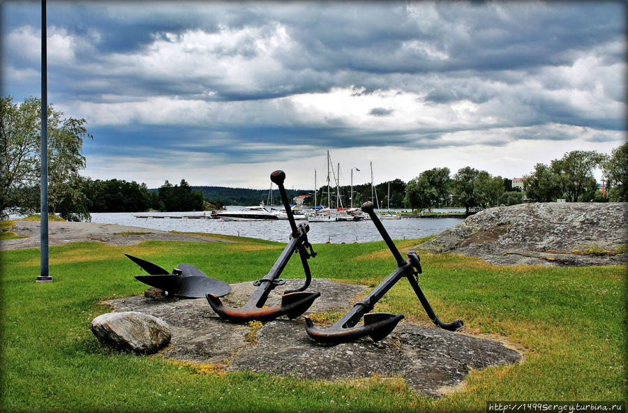 История одной фотографии Савонлинна, Финляндия История одной фотографии Савонлинна, Финляндия