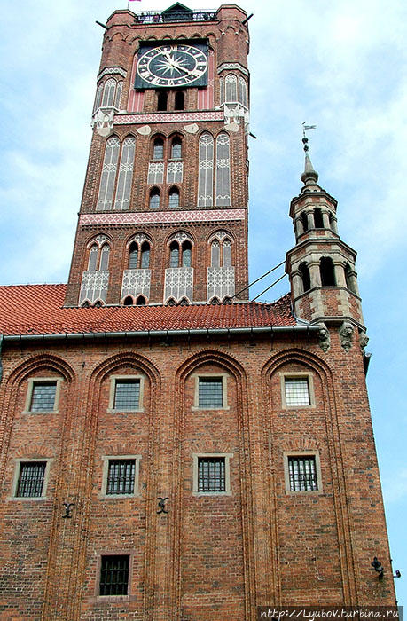 Ратуша Торунь, Польша