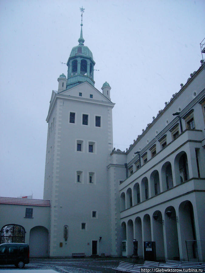 Zamek Książąt Pomorskich Щецин, Польша