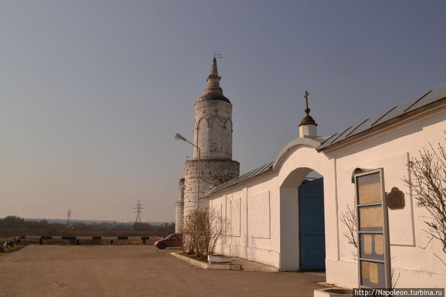 Бобренев монастырь Коломна, Россия