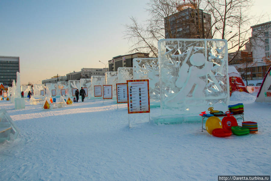 Крещенские Морозы Пермь, Россия