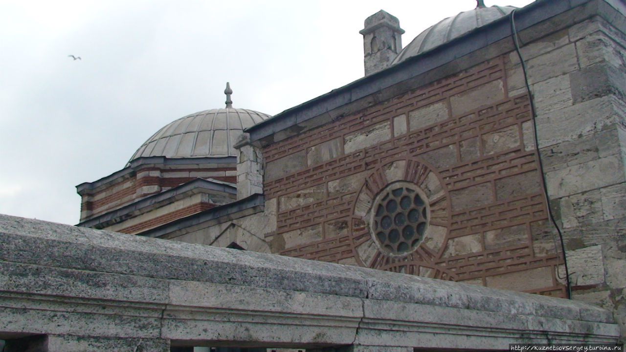 Мечеть Шемси Ахмед-паши Стамбул, Турция