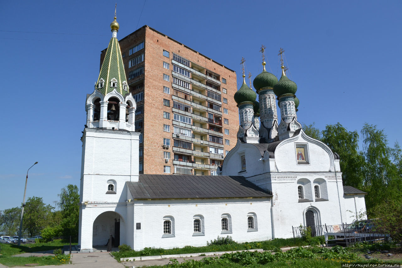 Успенский храм Нижний Новгород, Россия