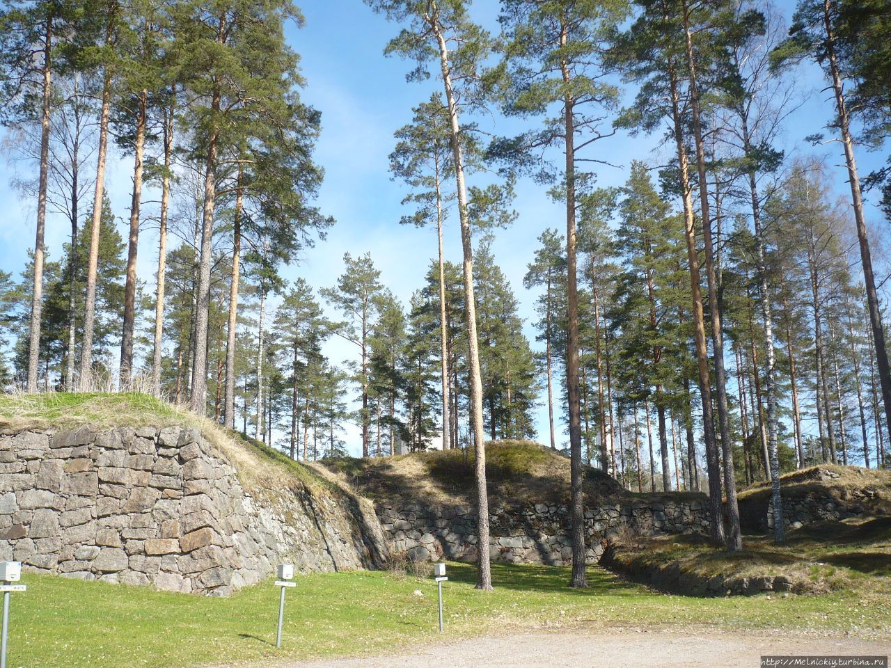 Крепость Тааветти Луумяки, Финляндия