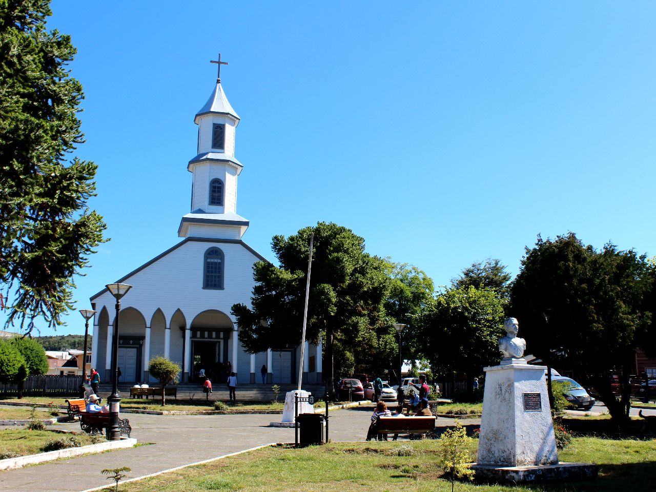 Церковь Святой Богоматери в Далькауэ / Iglesia Nuestra Señora de los Dolores de Dalcahue