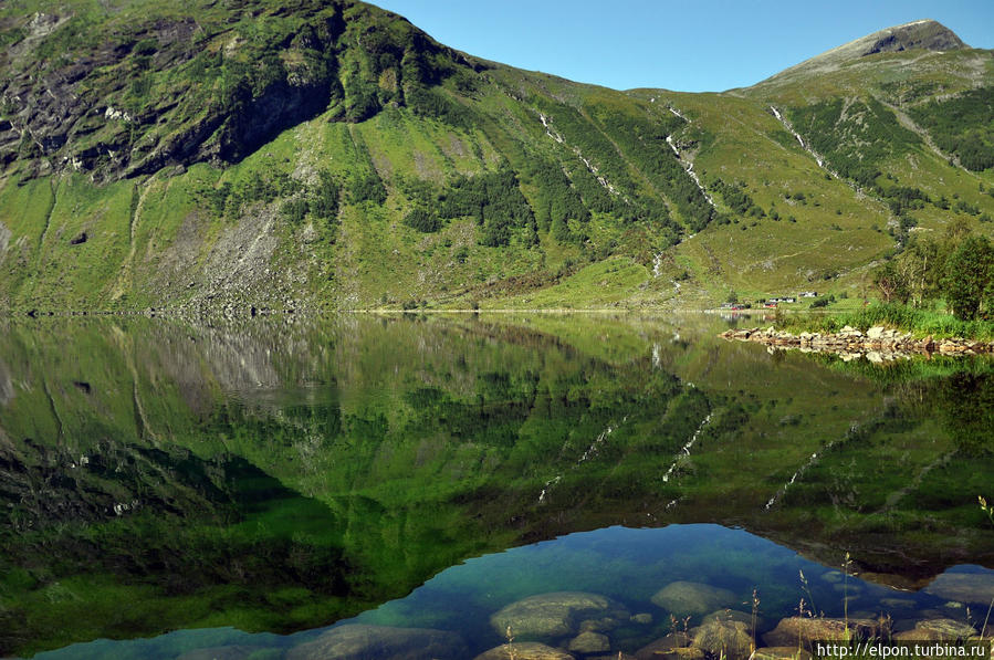 На земле отважных тупиков Рунде, Норвегия На земле отважных тупиков Рунде, Норвегия