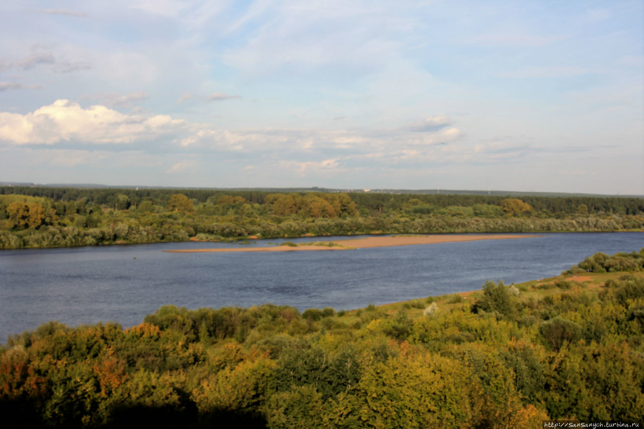 Вид на Вятку. Киров, Россия Вид на Вятку. Киров, Россия
