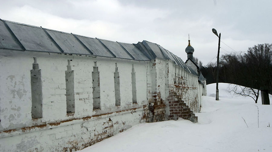 Русь древняя, горнолыжная... Гороховец, Россия