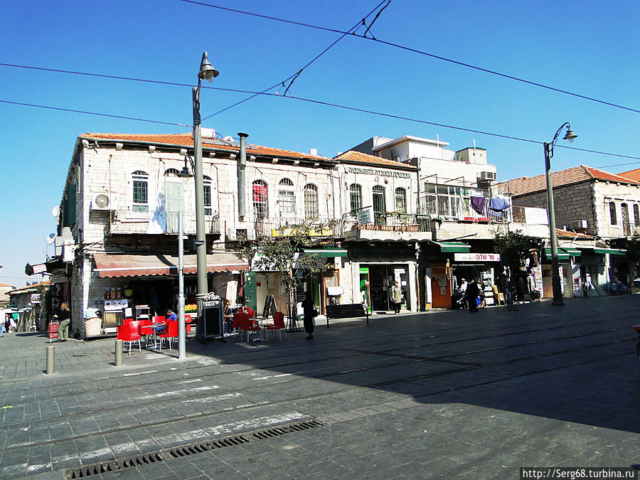 Магазинчики на Яффа-стрит. Магазинчики на Яффа-стрит.