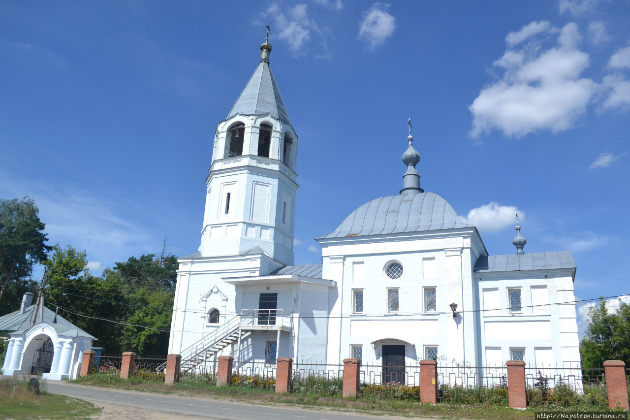 Благовещенская церковь Володарск, Россия