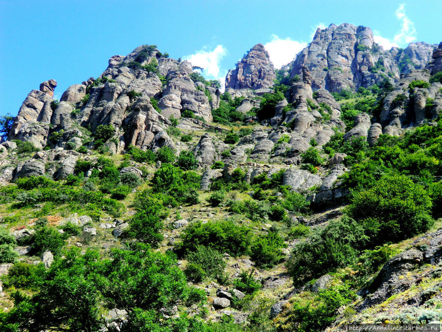 Демерджи и солнечная долина (с привидениями) Алушта, Россия