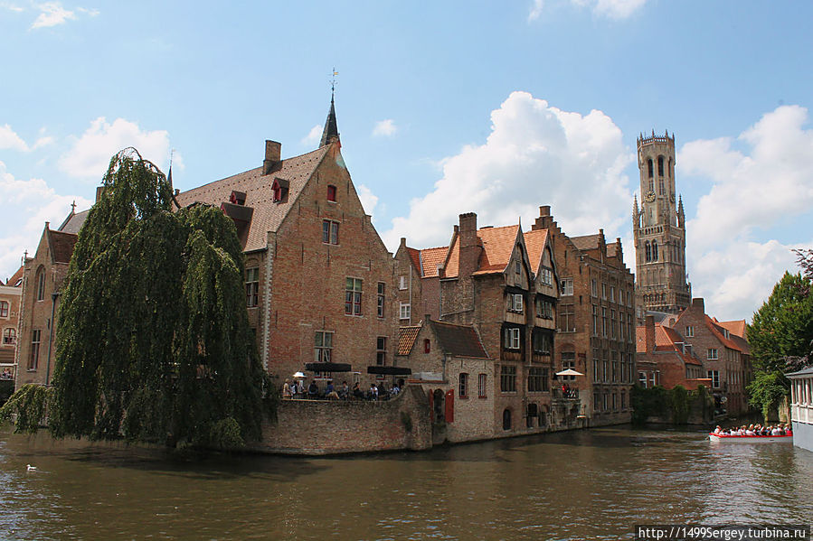 Набережная Розария и дозорная башня Белфорт Набережная Розария и дозорная башня Белфорт