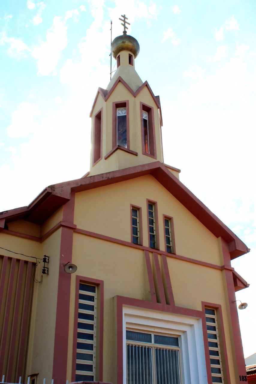 Церковь Святых Петра и Павла Санта-Роза, Бразилия
