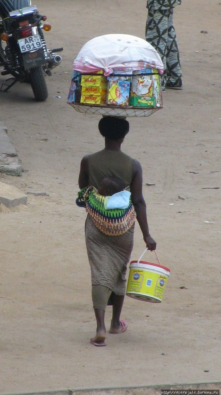 Палиме — остановка на пару часов Кпалиме, Того