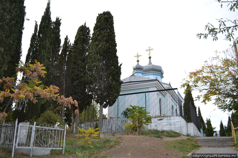 Храм святого исповедника архиепископа Луки / Church of Luka