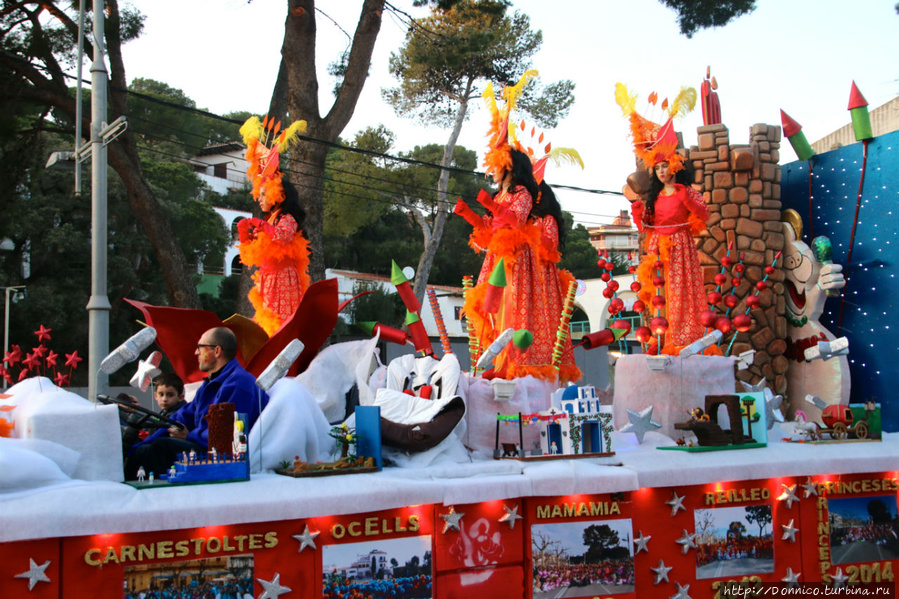 Карнавал 2015 в Плайя д Аро Плайя-д-Аро, Испания