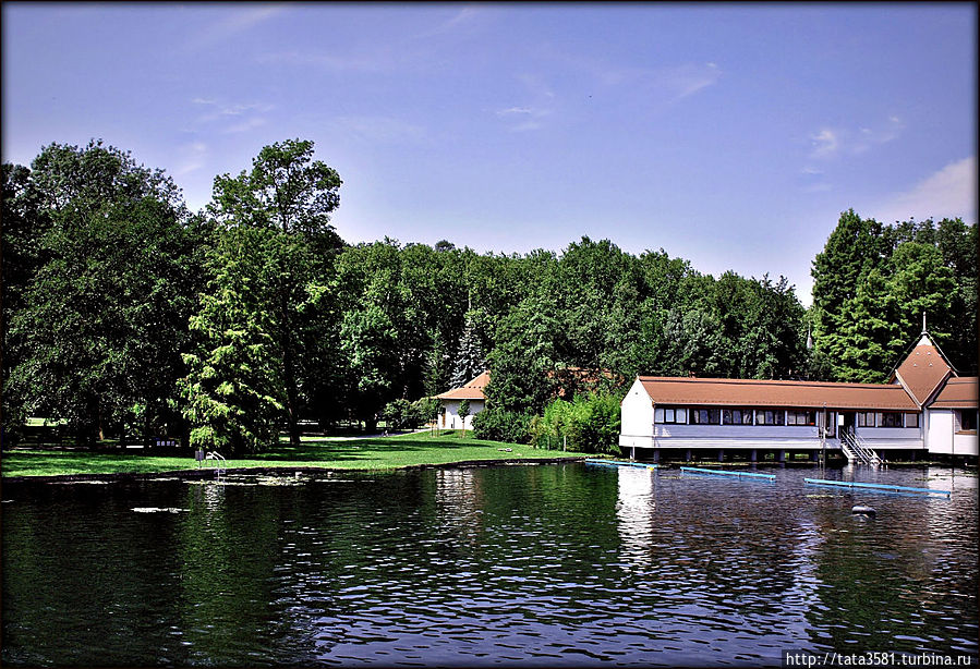 Термальное озеро Термальное озеро