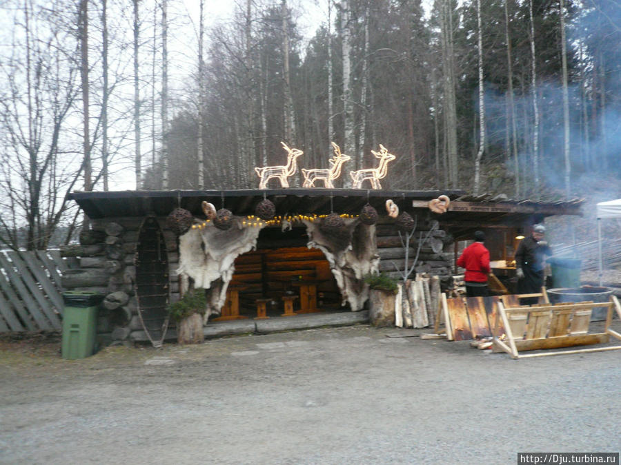 Резиденция Йоулупукки (Санта Клауса) Куопио, Финляндия
