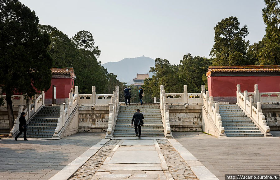 Гробницы династии Мин (Динлин и Чанлин) Пекин, Китай Гробницы династии Мин (Динлин и Чанлин) Пекин, Китай