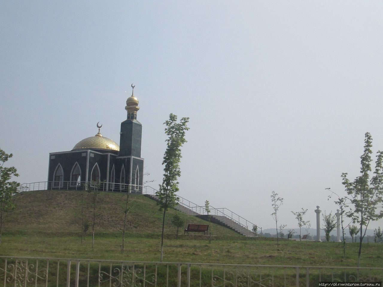 Поездка от Грозного до Ингушетии Грозный, Россия