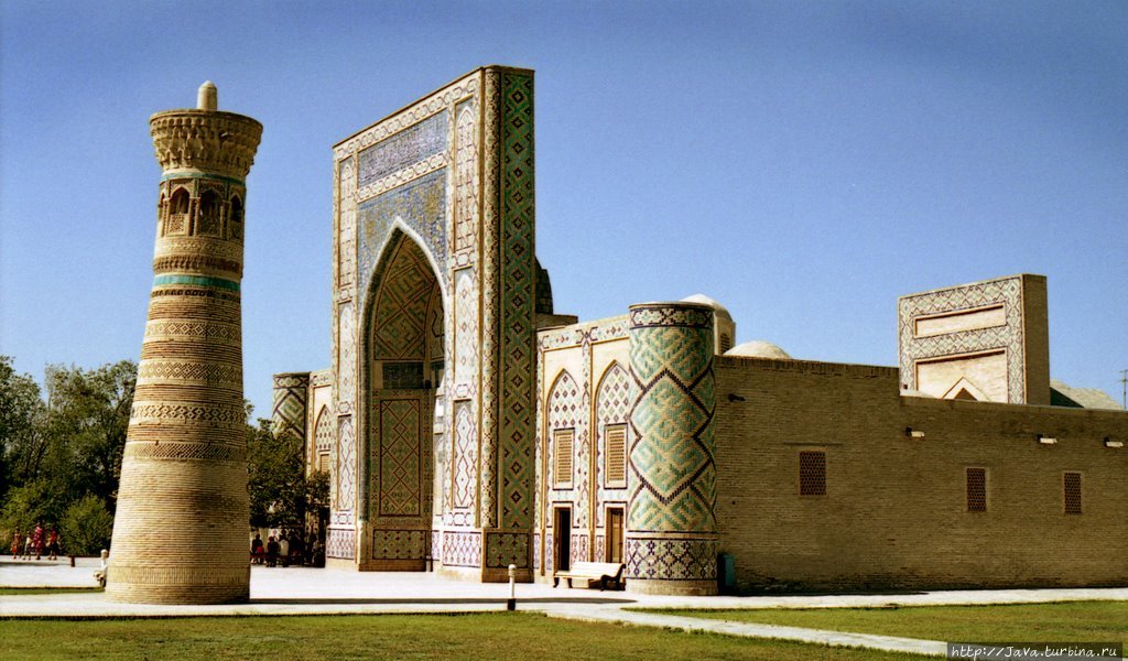 Гиждуван Гиждуван, Узбекистан