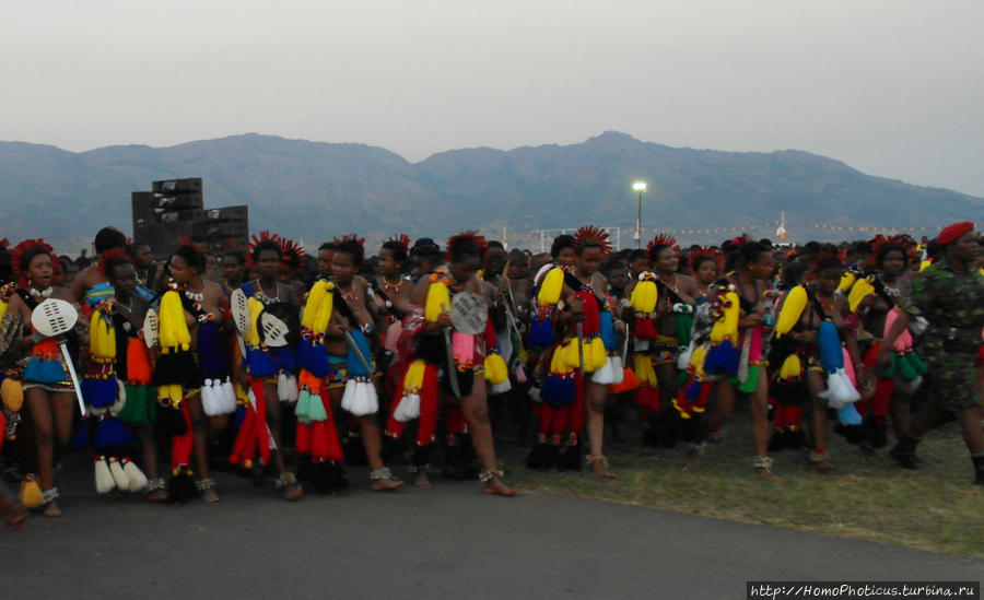 Умхланга. День VI. Прорыв плотины. Послевкусие Лобамба, Свазиленд
