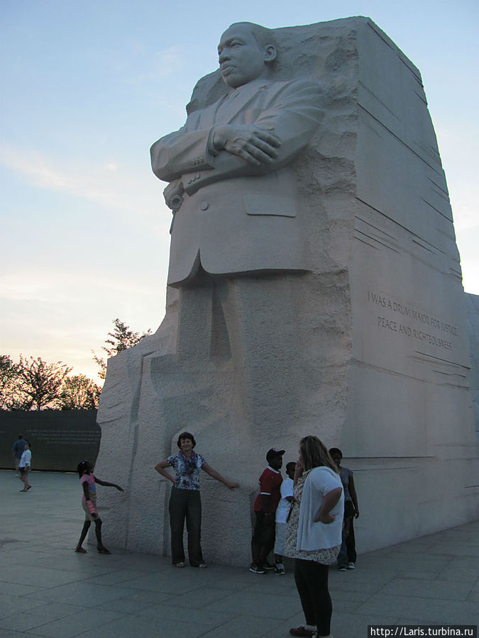 Меморил Мартина Лютера Кинга. Вашингтон, CША