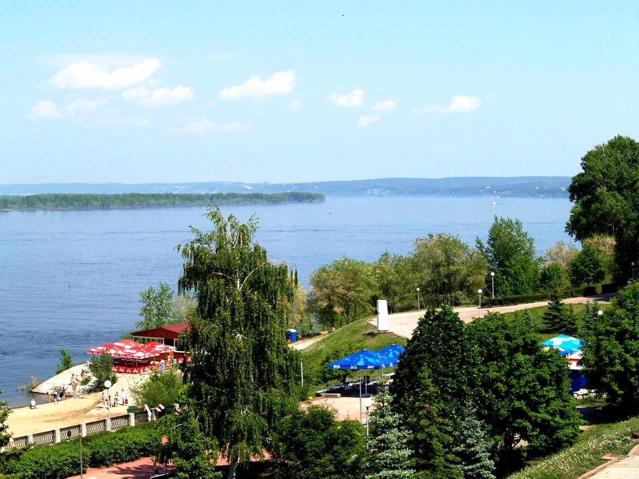 Прогулки по Самаре 2. По лучшим набережным Волги Самара, Россия