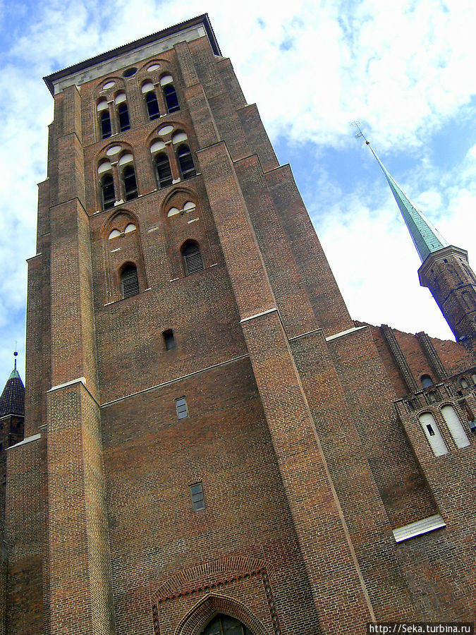 Башня Костела Гданьск, Польша