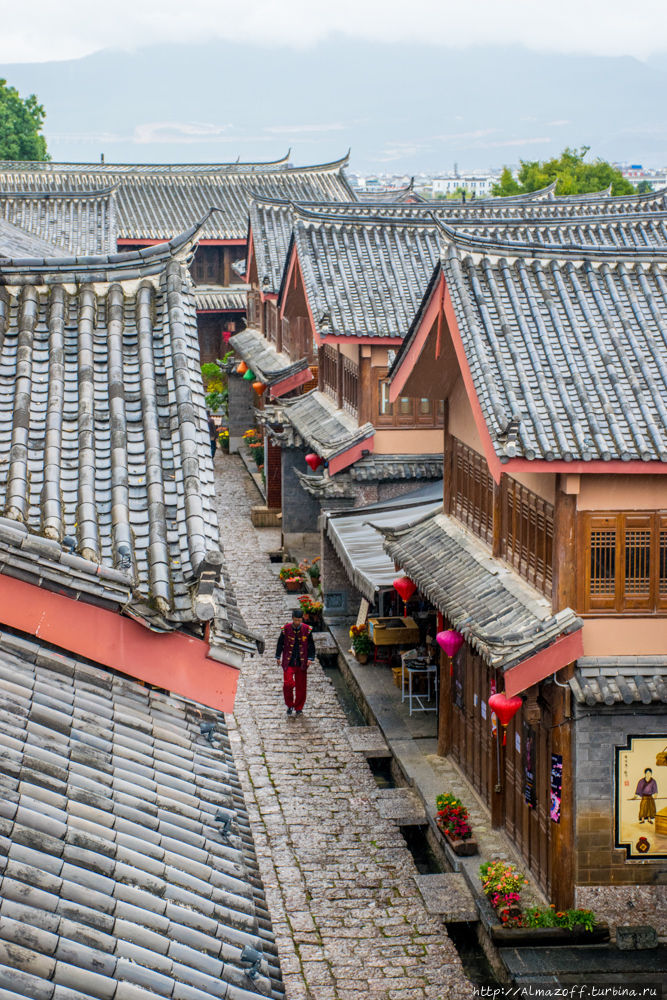 Исторический центр города Лицзян Лицзян, Китай