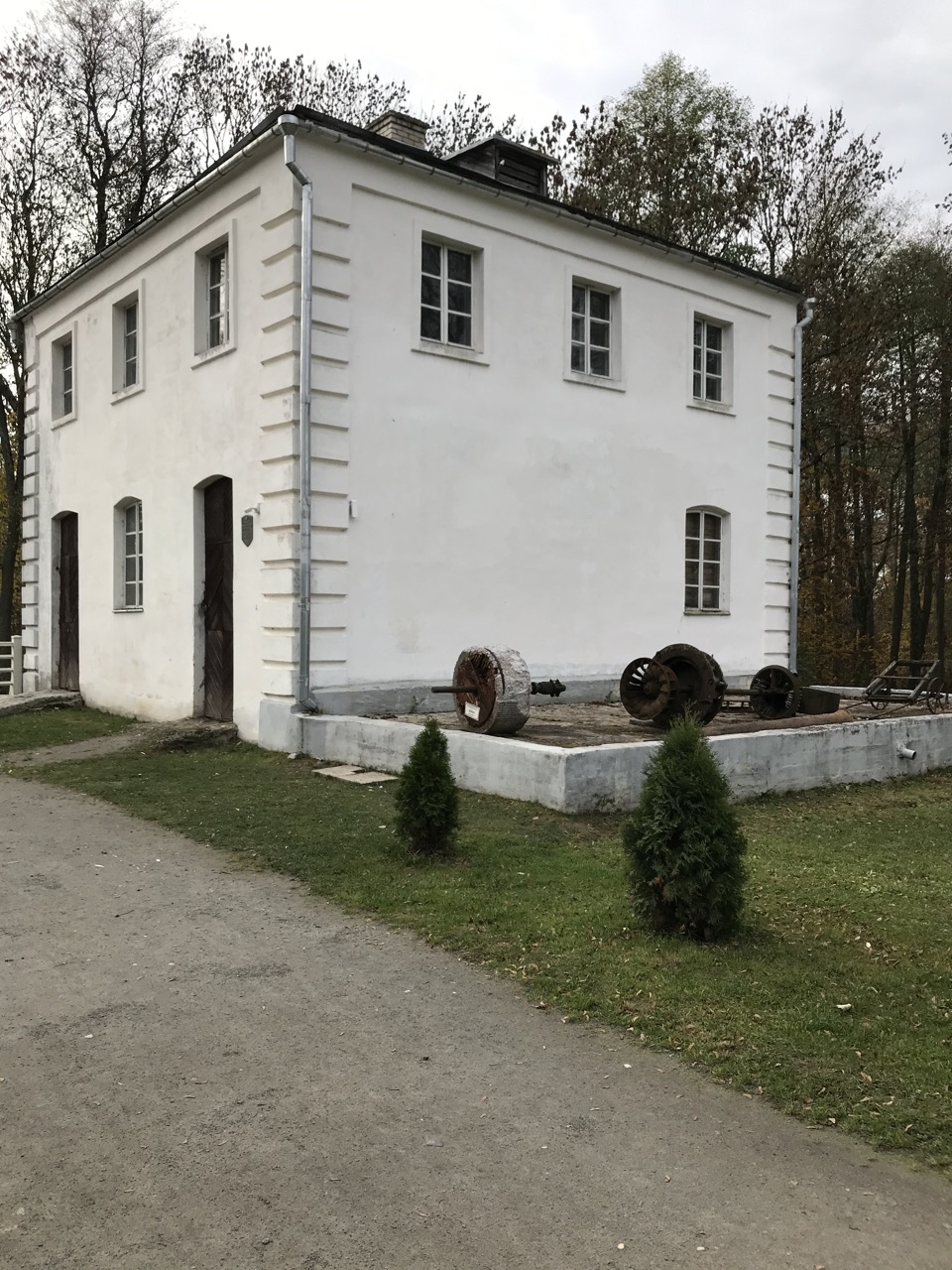 Музей-усадьба Михаила Клеофаса Огинского Залессе, Беларусь