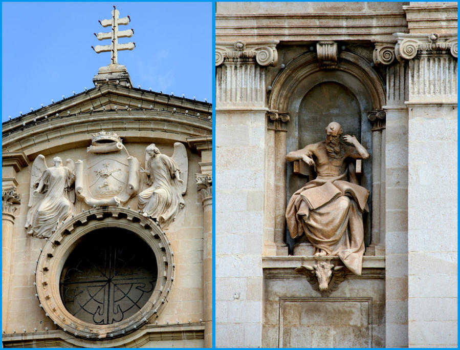 Фрагменты церкви Иисуса Из Назарета Слима, Мальта