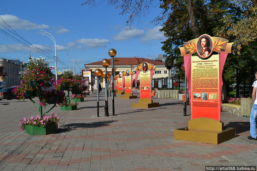 ул. Совесткая, возле ГПКиО Тамбов, Россия