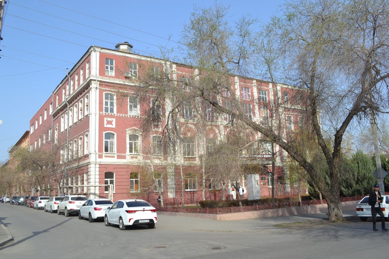 Корпус №2 Астраханского мединститут / Building No. 2 of the Astrakhan Medical Institute