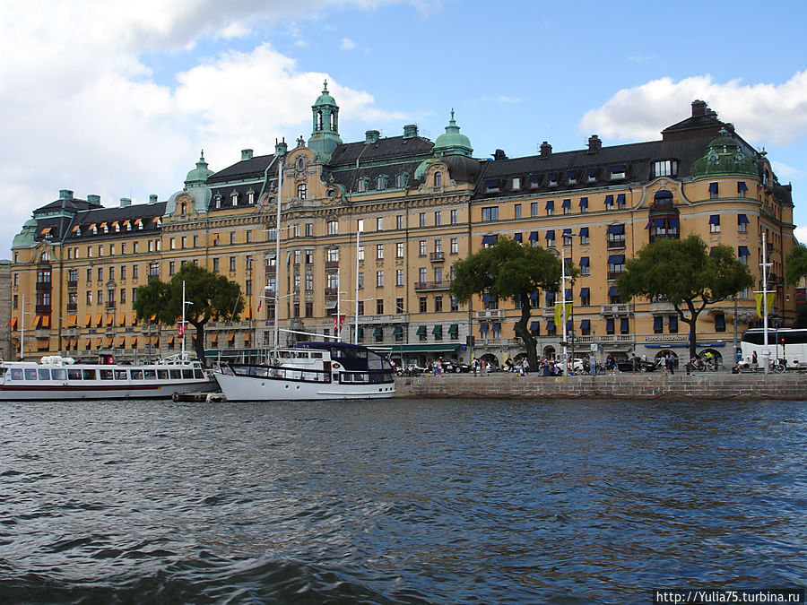 город с воды Стокгольм, Швеция
