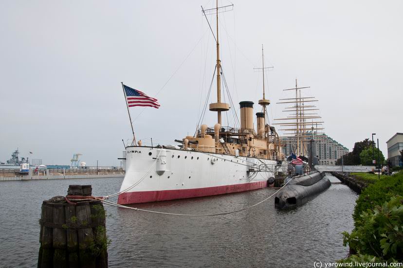 Морской музей / Independence Seaport Museum