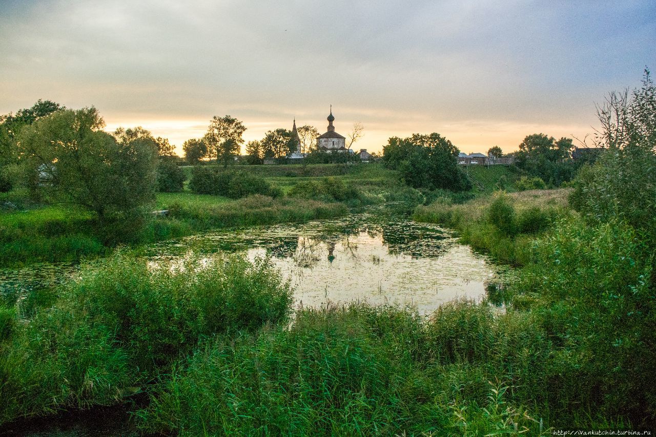 Летом в Суздале