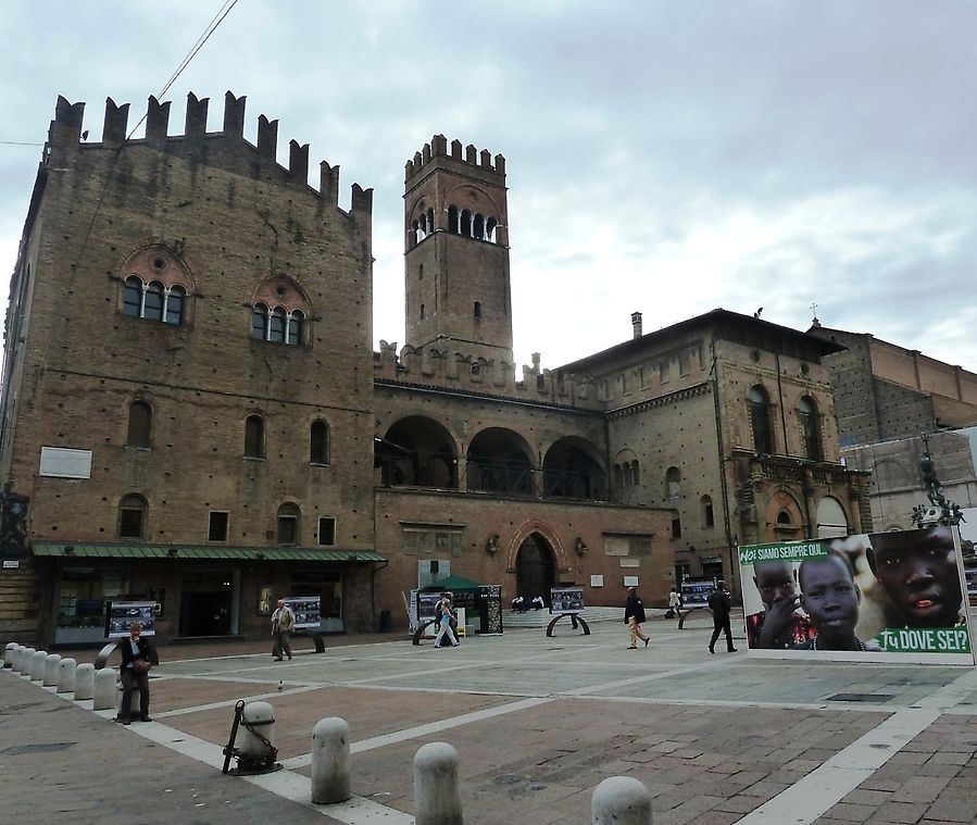 На площади Нептуна На площади Нептуна