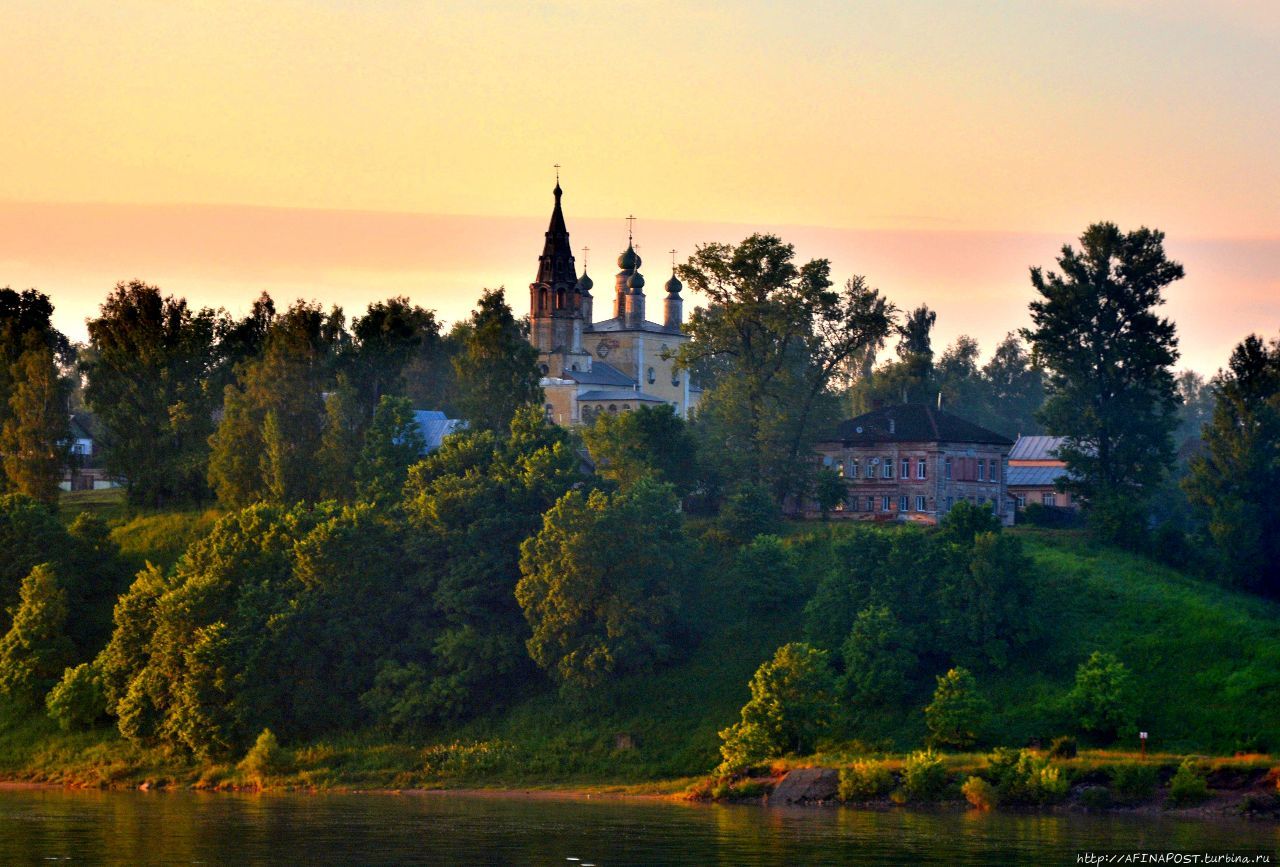 Спасо-Архангельская церковь Тутаев, Россия