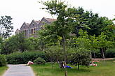 Вид на общаги Хэнаньского Университета