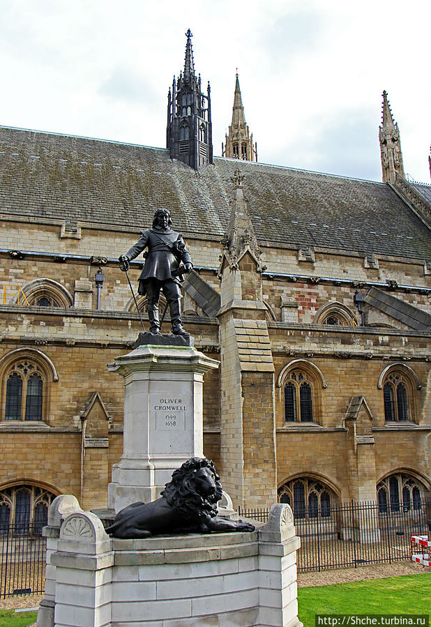 основатель парламентаризма в Англии — Оливер Кромвель Лондон, Великобритания