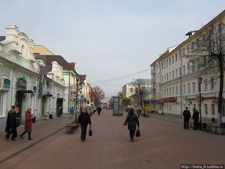 Трёхсвятская улица Тверь, Россия
